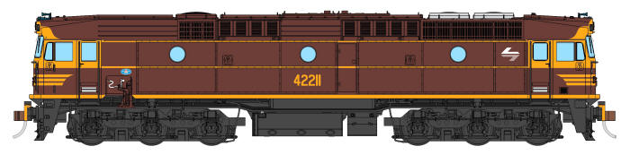 422 Class Locomotive