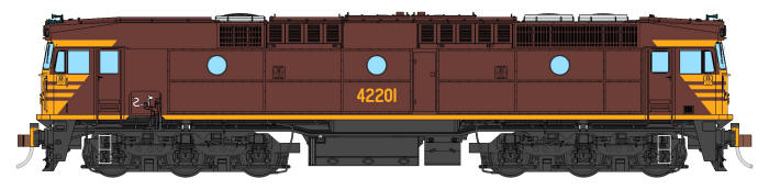 422 Class Locomotive