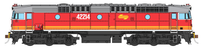 422 Class Locomotive