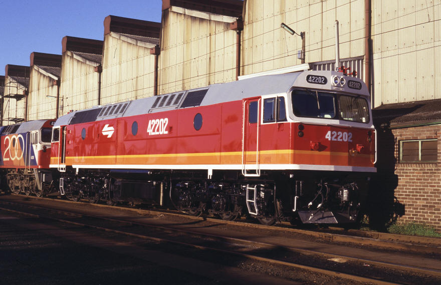 422 Class Locomotive