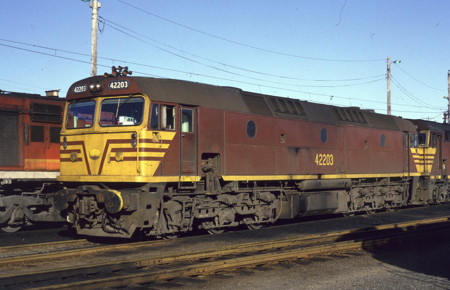 422 Class Locomotive