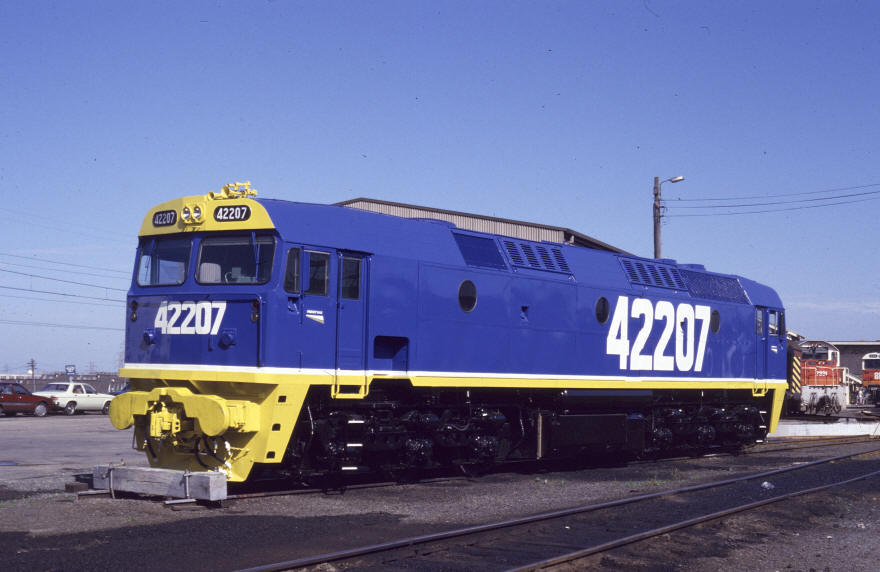 422 Class Locomotive
