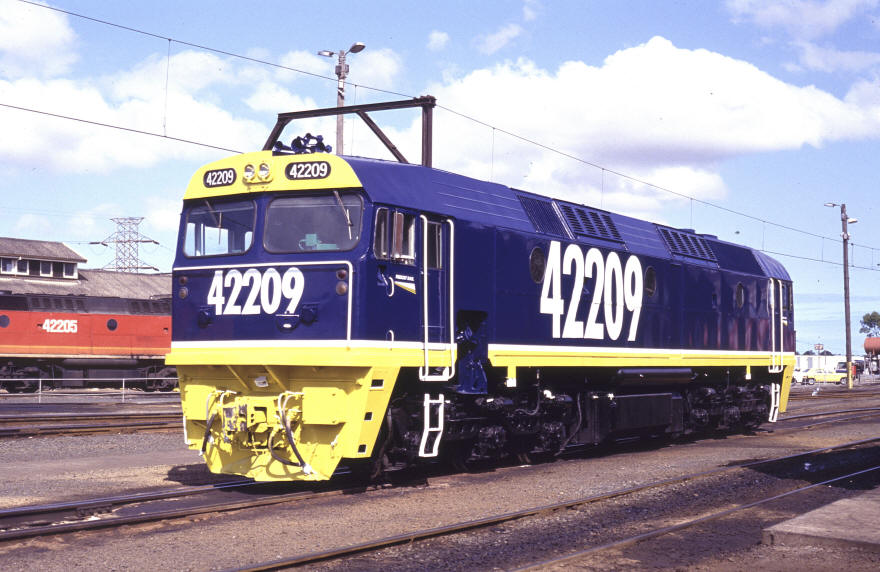 422 Class Locomotive