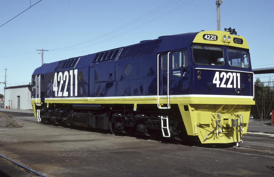 422 Class Locomotive