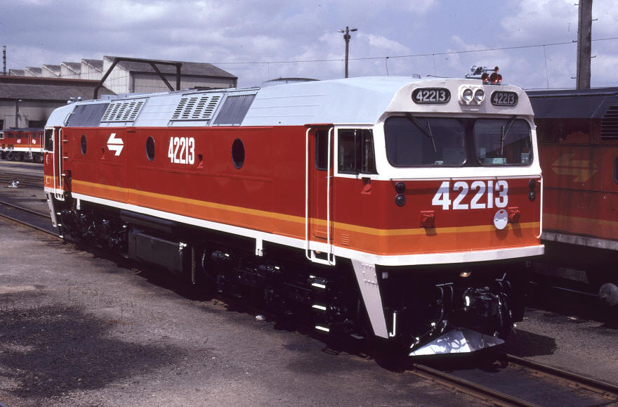 422 Class Locomotive