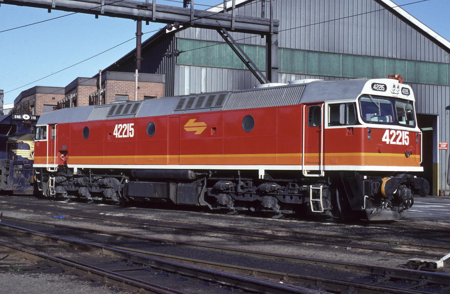 422 Class Locomotive