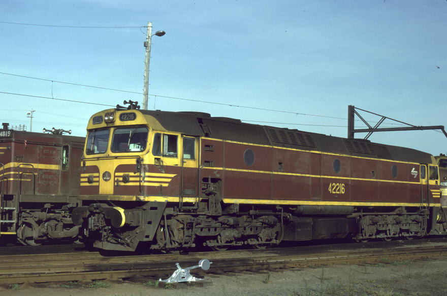 422 Class Locomotive
