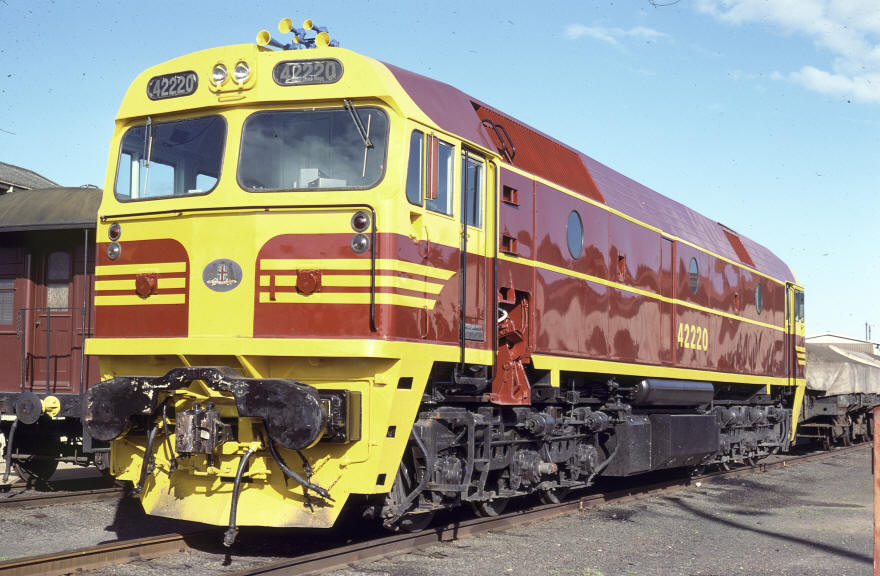 422 Class Locomotive