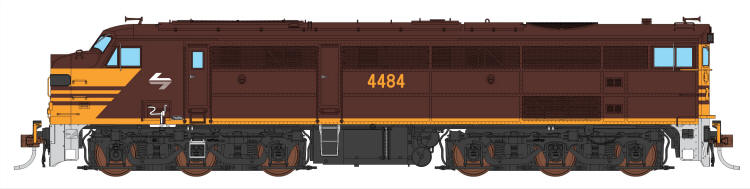 44 Class Locomotive MK3