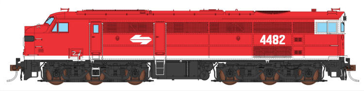 44 Class Locomotive MK3