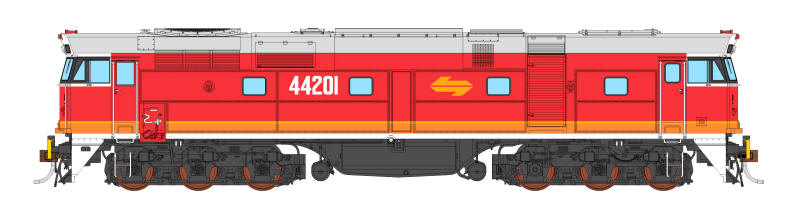 442 Class Locomotive