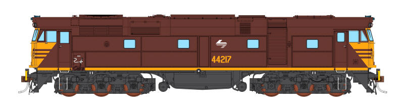 442 Class Locomotive