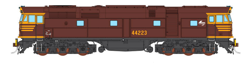 442 Class Locomotive