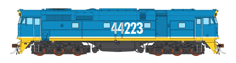 442 Class Locomotive