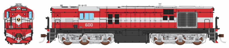 600 Class Locomotive