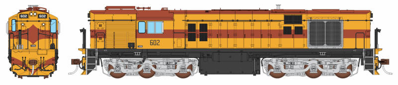 600 Class Locomotive