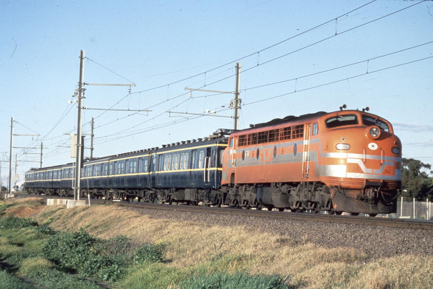 B Class Locomotive
