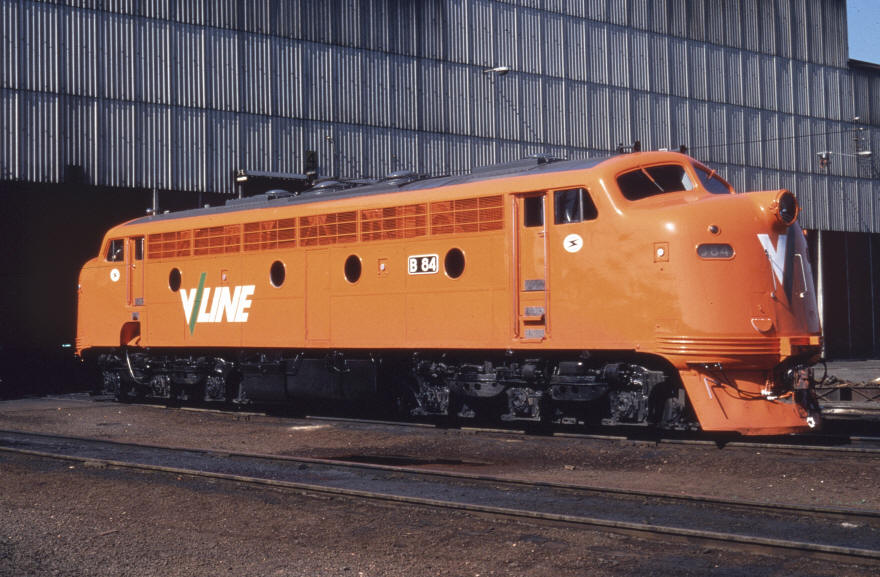 B Class Locomotive