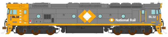 BL Class Locomotive