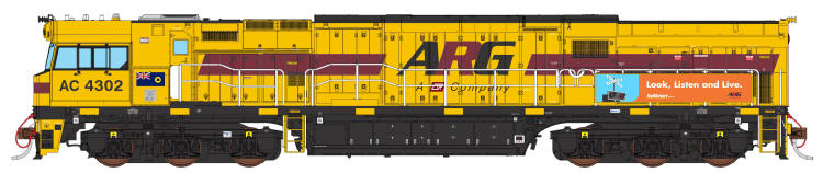 C44ACI Locomotive