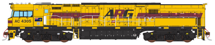 C44ACI Locomotive