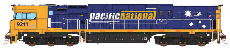 C44ACI Locomotive