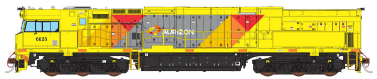 C44ACI Locomotive