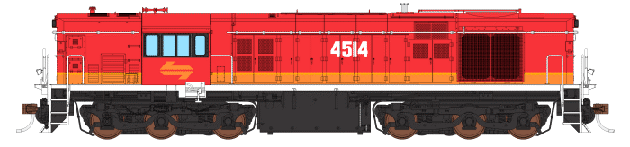 45 Class Locomotive