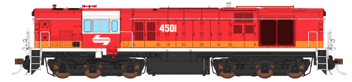 45 Class Locomotive