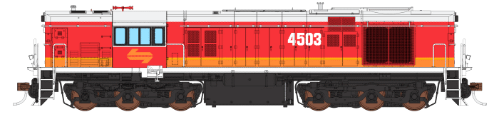 45 Class Locomotive