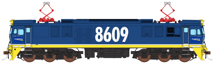 86 Class Locomotive