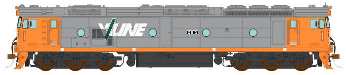 G Class Locomotive (Series 1)