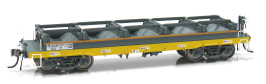 CSX Coil Steel Wagon