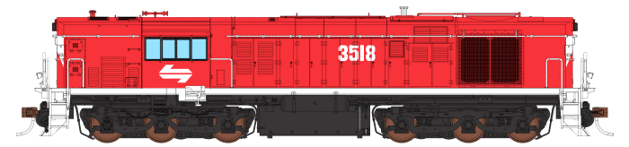 45 Class Locomotive