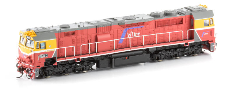 v line model train