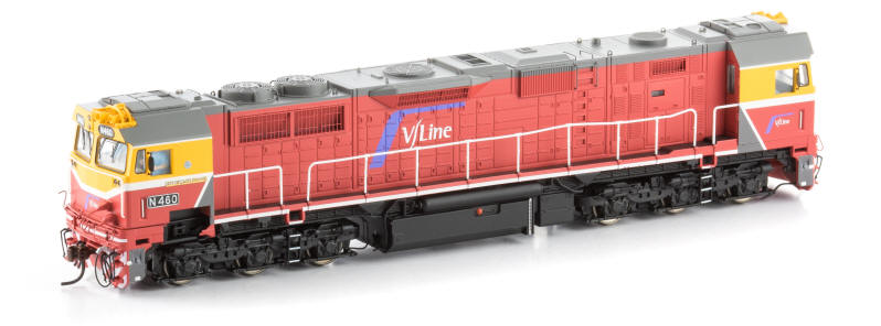 v line model train