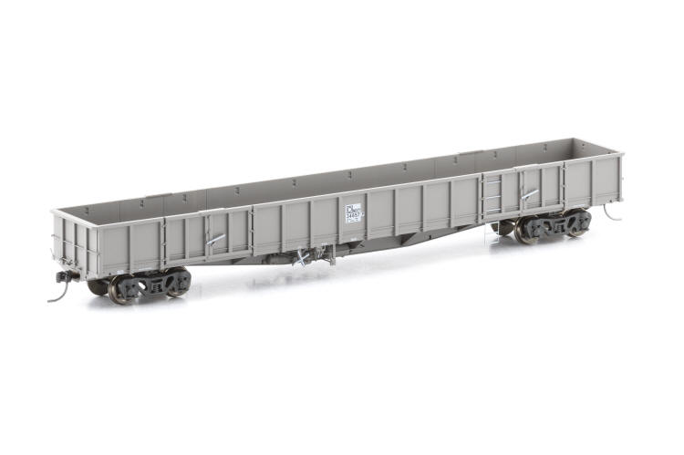NOW-35 Single Car Pack NOCY Open Wagon Auscision PTC Black with White L7